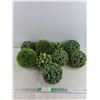 Image 1 : Artificial Leaf Ball Decorations