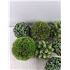 Image 2 : Artificial Leaf Ball Decorations