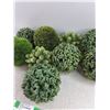Image 4 : Artificial Leaf Ball Decorations
