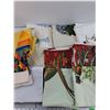 Image 3 : (17) Pillows Cases 17" x 17"