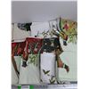Image 5 : (17) Pillows Cases 17" x 17"