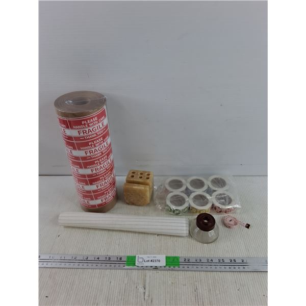 Assorted Packing & Craft Supplies