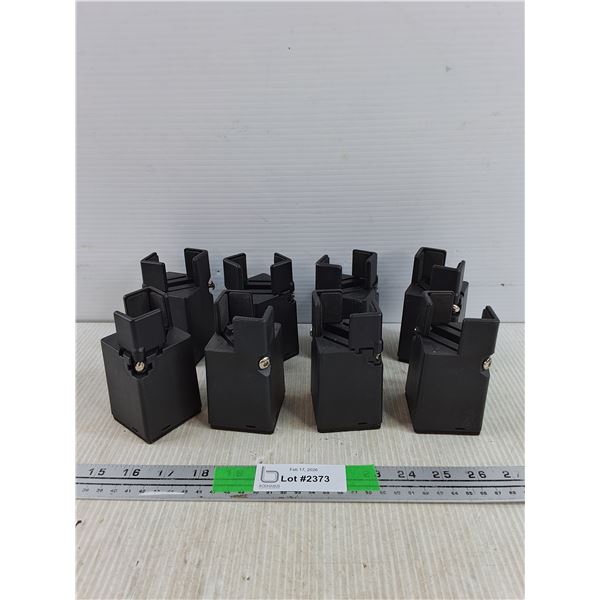 (8) Chair Leg Lifters 4" x 2" x 2"