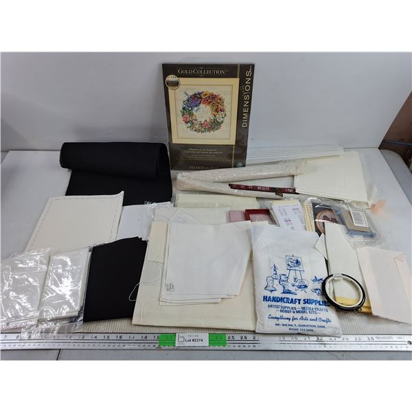 Assorted Handicraft Supplies