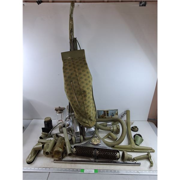 Vintage Kirby Vacuum w/Attachments - Powers On, As Is, CANNOT SHIP