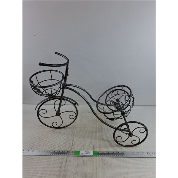 Garden Bicycle Plant Holder, 22" X 12" X 17" PICKUP ONLY