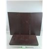 Image 1 : (4) Wall Shelves 23 3/4" x 10 1/4" x 2" - PICK UP