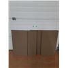 Image 1 : *(6) Wood Panels 36" x 20" x 1/2" - PICKUP ONLY