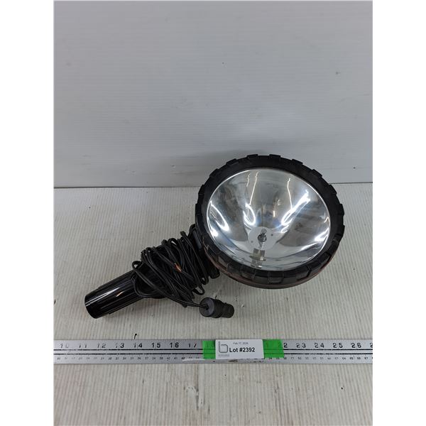 12V Quartz Halogen Spotlight - As Is