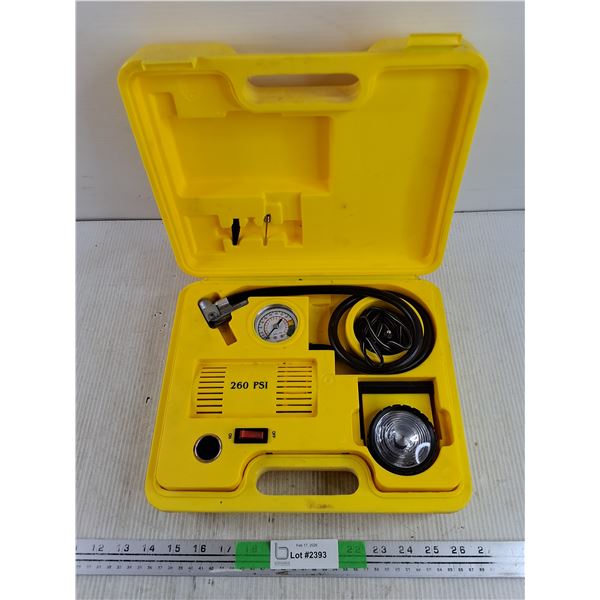 12V 260PSI Air Compressor - As Is