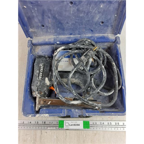 Duo Fast Corded Electric Stapler - Powers On, As Is