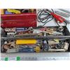 Image 3 : Stack On Metal Tool Box, Inductive Timing Light, Pencil Engraver, Wrenches, Misc Hardware & Tools