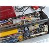 Image 5 : Stack On Metal Tool Box, Inductive Timing Light, Pencil Engraver, Wrenches, Misc Hardware & Tools