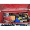Image 8 : Stack On Metal Tool Box, Inductive Timing Light, Pencil Engraver, Wrenches, Misc Hardware & Tools