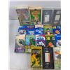 Image 2 : Assorted VHS Cassettes - Bambi, The Great Canadian Train Ride, Felix the Cat