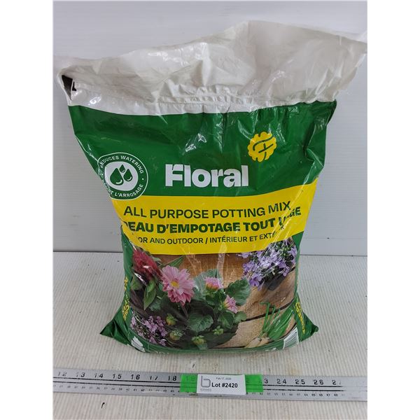 1.6 kg Floral All Purpose Potting Mix - PICK UP