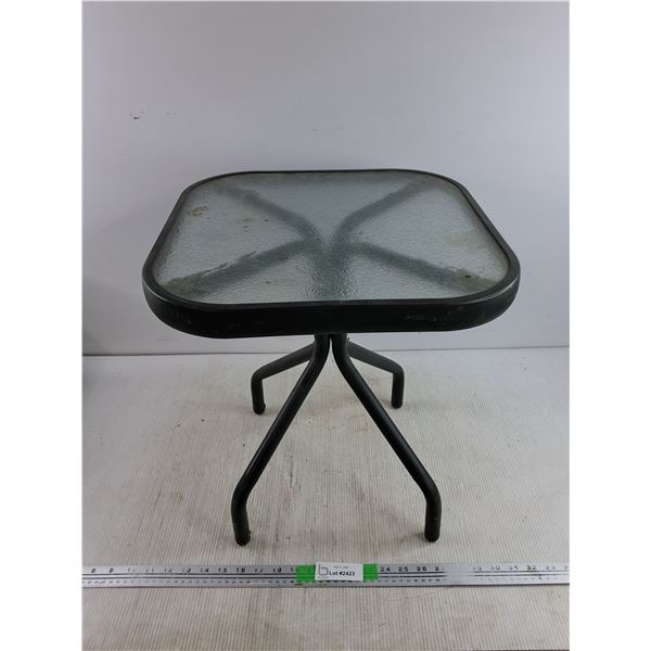 *Outdoor Side Table 18" x 15"  x 15", PICKUP ONLY