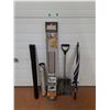 Image 1 : *Square Shovel, Mesh Screen, Smart Screen Gutter Protector, Umbrella, PICKUP ONLY