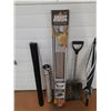 Image 3 : *Square Shovel, Mesh Screen, Smart Screen Gutter Protector, Umbrella, PICKUP ONLY