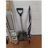 Image 4 : *Square Shovel, Mesh Screen, Smart Screen Gutter Protector, Umbrella, PICKUP ONLY