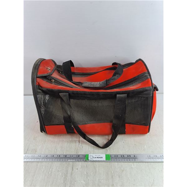 Vagabond Travel Gear Soft Sided Pet Carrier 17" x 11" x 12"
