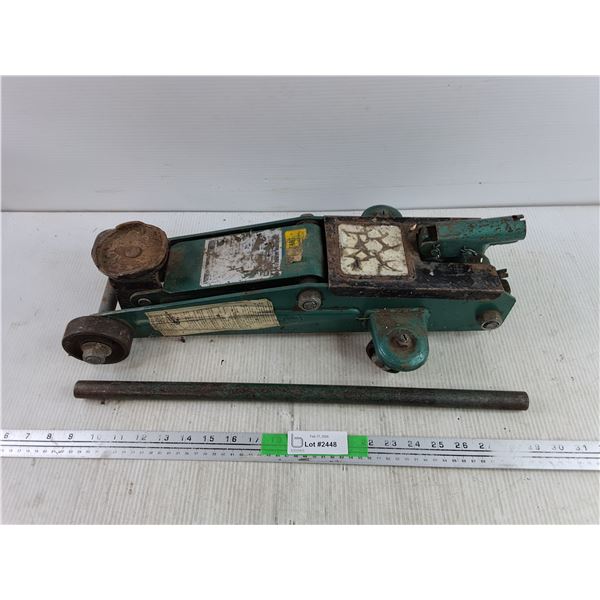 Hydraulic Car Jack - Tested, As Is, PICKUP ONLY