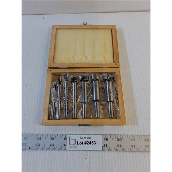 7-Piece Forstner Drill Bit Set