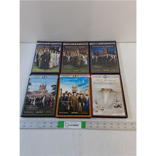 (6) DVD - Downton Abbey  - Season 1-5