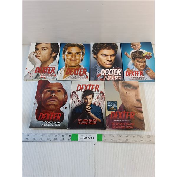 (7) DVD - Dexter