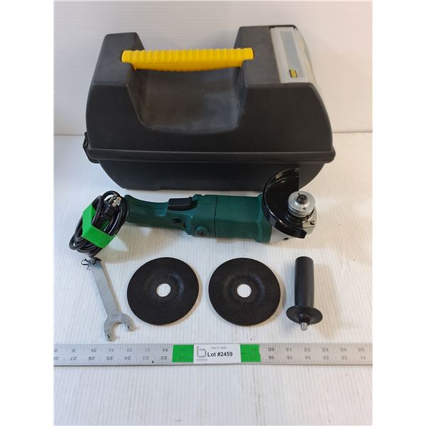 Angle Grinder w/case - Crown Tools