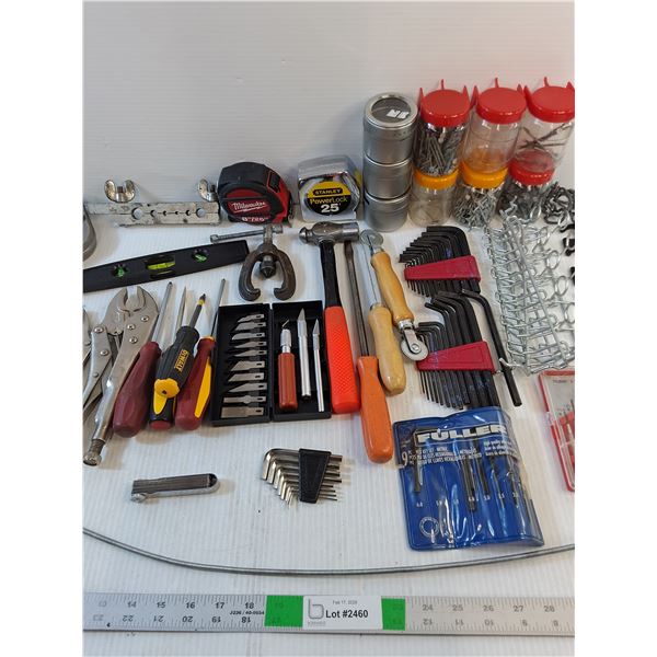 Assorted  Tools and Tool Box - PICK UP