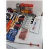 Image 2 : Assorted  Tools and Tool Box - PICK UP