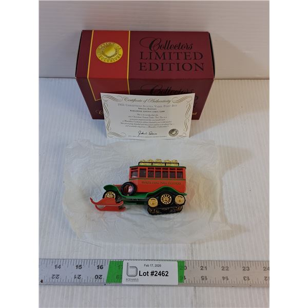 Model Toy - Matchbox Collectables - 1922 Christmas Scania Vabis Post Bus