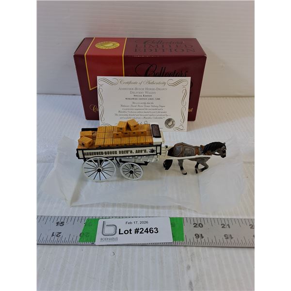 Model Toy - Matchbox Collectables - Anheuser Busch Delivery Wagon