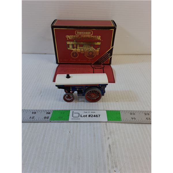 Model Toy - Matchbox Collectables- 1905 Fowler Showmans Engine