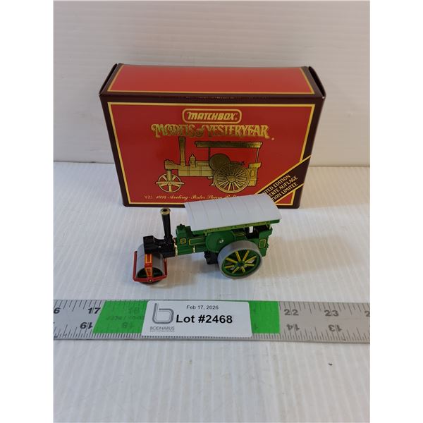 Model Toy- Matchbox Collectables- 1894 Aveling Porter Steam Roller