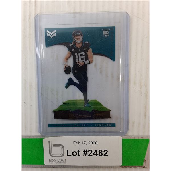 Panini Trevor Lawrence Rookie Card, Cannot Authenticate