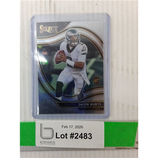 Panini Jalen Hurts Rookie Card, Cannot Authenticate
