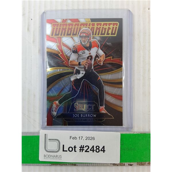 Panini Joe Burrow Cincinnati Bengals Card, Cannot Authenticate