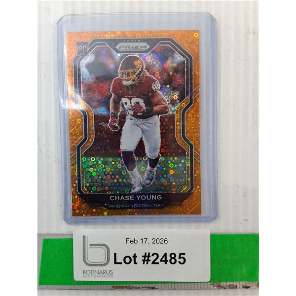 Panini Chase Young Rookie Card, Cannot Authenticate