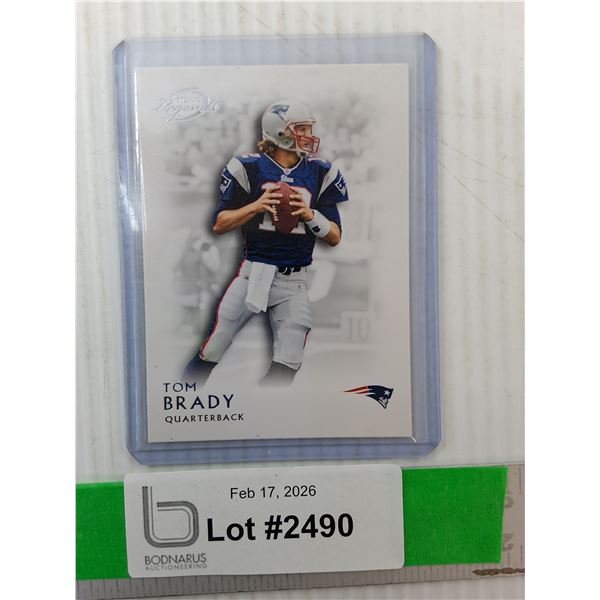 Topps Legends Tom Brady Card, Cannot Authenticate