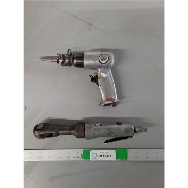 Pneumatic Air Hammer & Ratchet Wrench