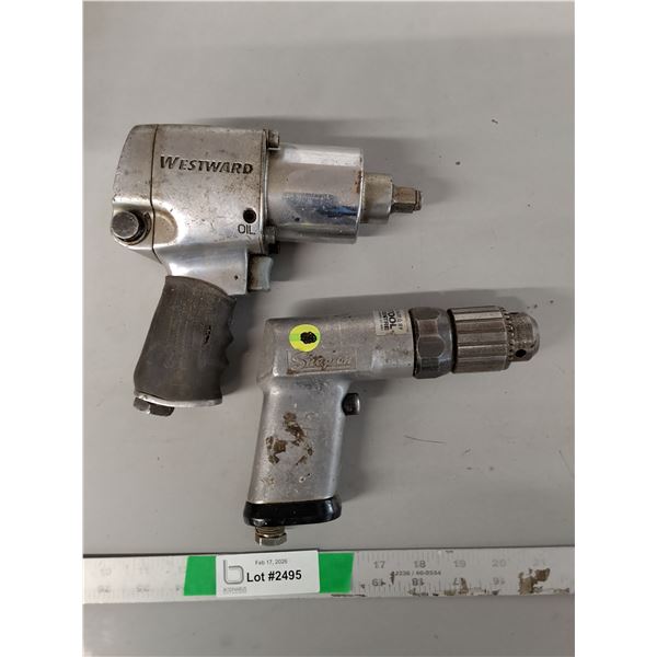 Pneumatic Air Impact Wrench & Drill