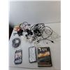 Image 3 : Charging Cables, Doorknob Kit, Hot Glue Gun, Misc.