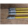 Image 3 : *(4) Fibreglass Sectional Poles 60.5", Cannot Ship