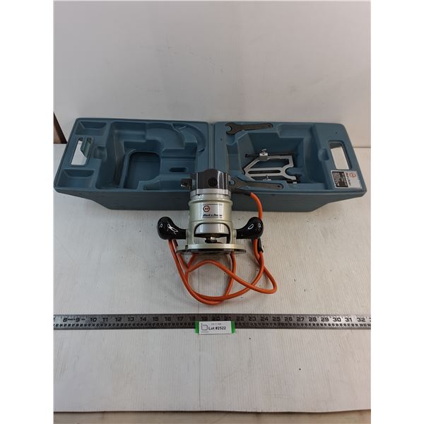 Black & Decker 7611 Router Kit - Tested