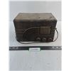 Image 1 : Vintage Northern Electric Radio - Untested, As is