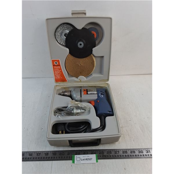 Black & Decker 5754 2-Speed Electric Drill Kit - Tested
