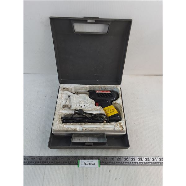 Weller D550 Soldering Kit - Untested, As is