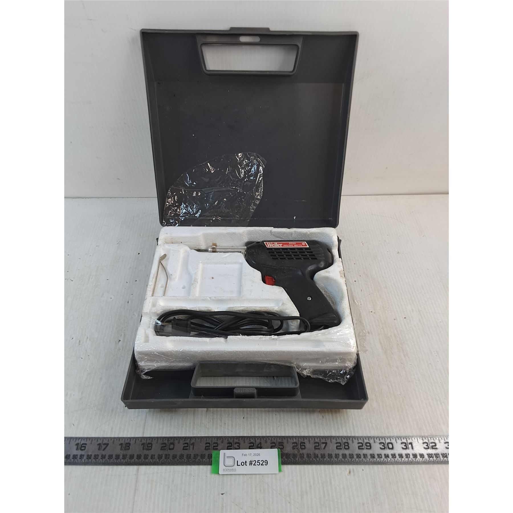 Weller D550 Soldering Kit - Untested, As is